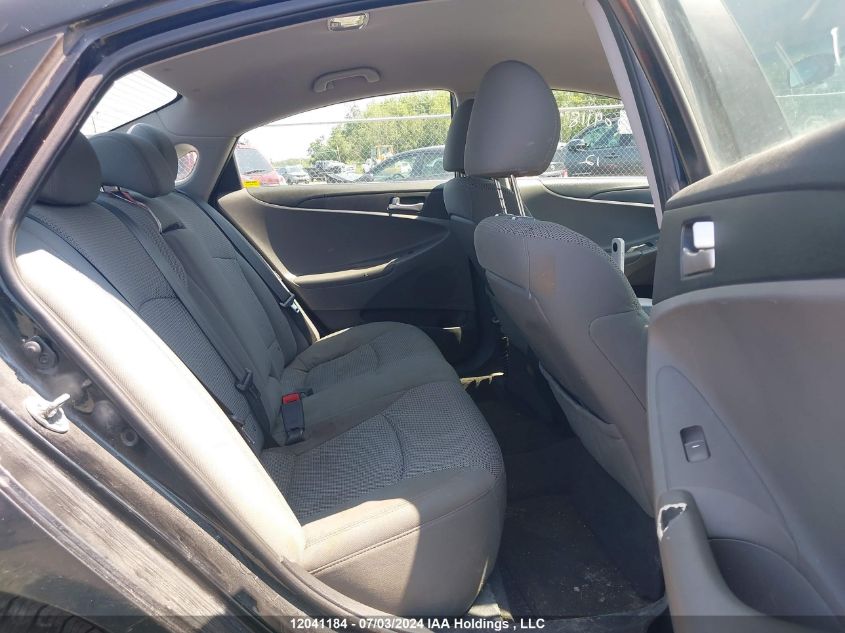 2012 Hyundai Sonata Gl VIN: 5NPEB4AC5CH418254 Lot: 12041184