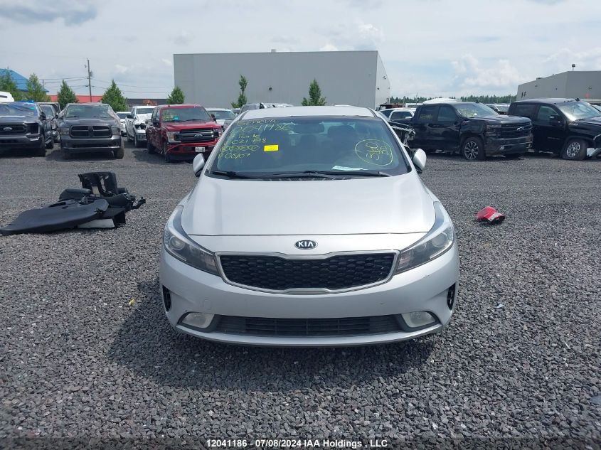 2017 Kia Forte VIN: 3KPFL4A89HE021798 Lot: 12041186