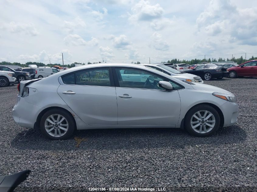 2017 Kia Forte VIN: 3KPFL4A89HE021798 Lot: 12041186