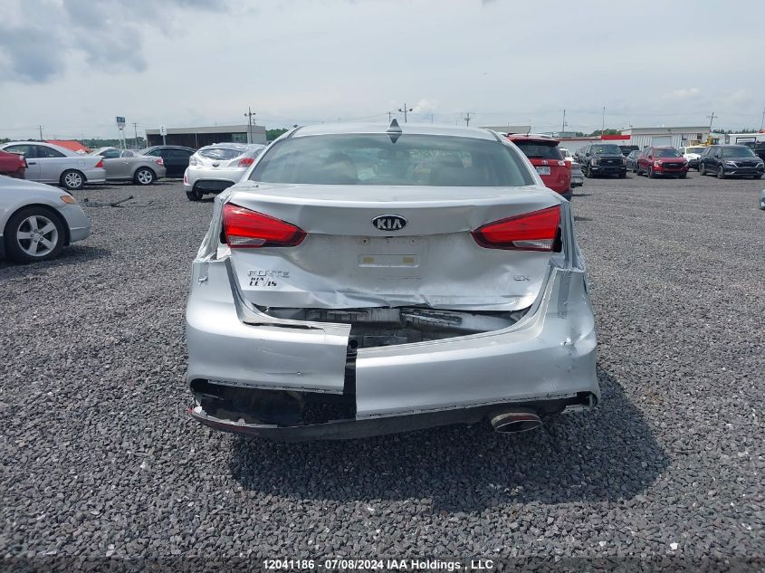 2017 Kia Forte VIN: 3KPFL4A89HE021798 Lot: 12041186