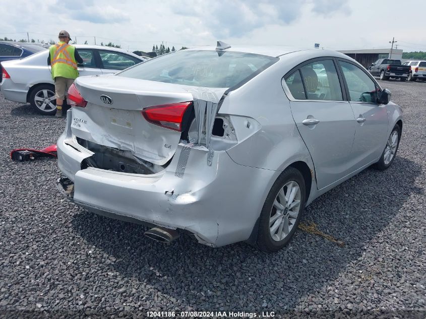 2017 Kia Forte VIN: 3KPFL4A89HE021798 Lot: 12041186