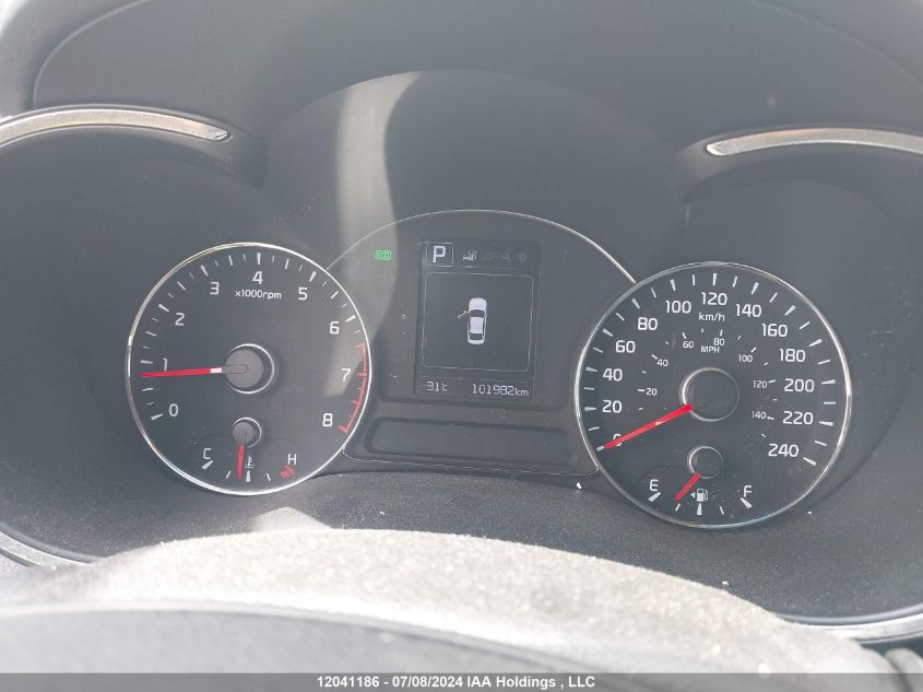 2017 Kia Forte VIN: 3KPFL4A89HE021798 Lot: 12041186