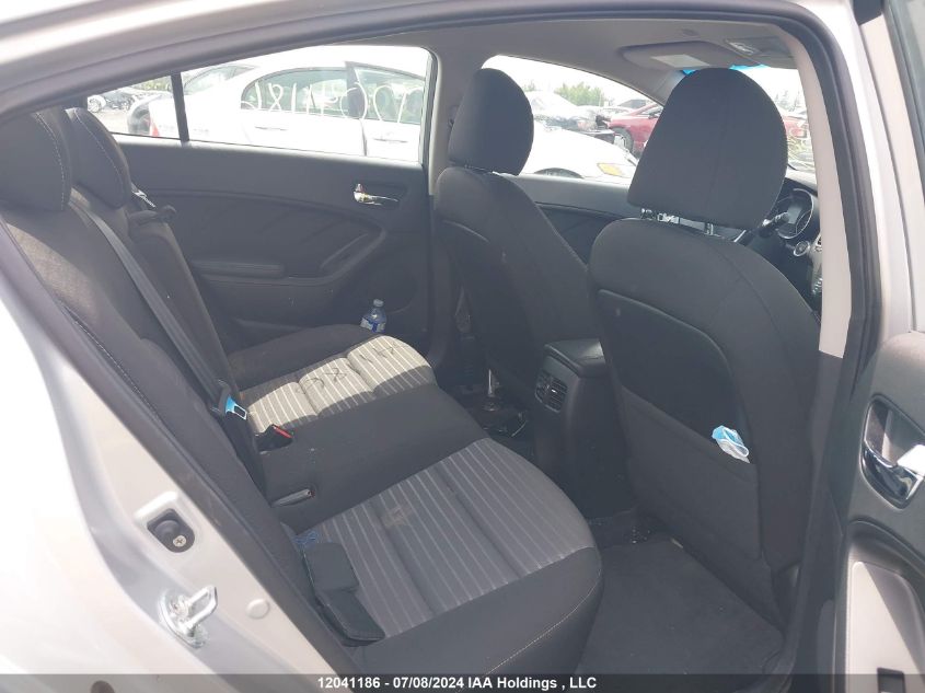 2017 Kia Forte VIN: 3KPFL4A89HE021798 Lot: 12041186