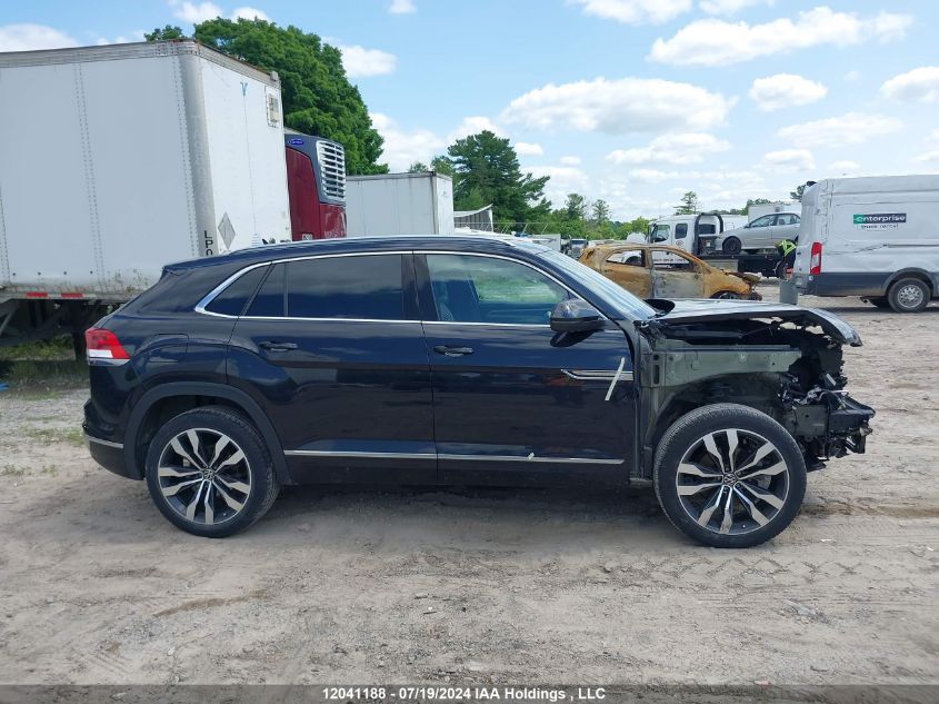 2021 Volkswagen Atlas Cross Sport VIN: 1V2FE2CA3MC222403 Lot: 12041188