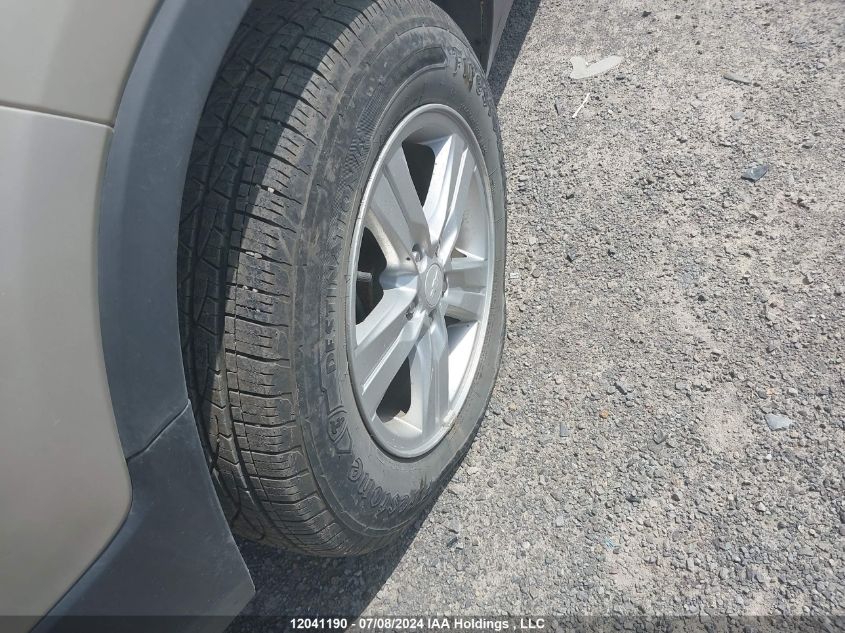 2015 Chevrolet Trax VIN: 3GNCJSSB5FL161127 Lot: 12041190