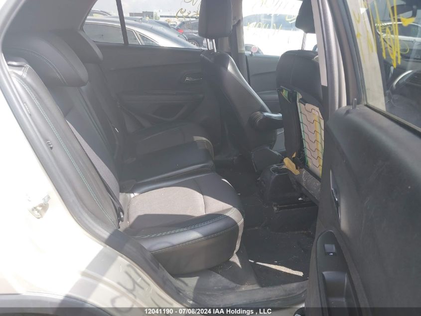 2015 Chevrolet Trax VIN: 3GNCJSSB5FL161127 Lot: 12041190