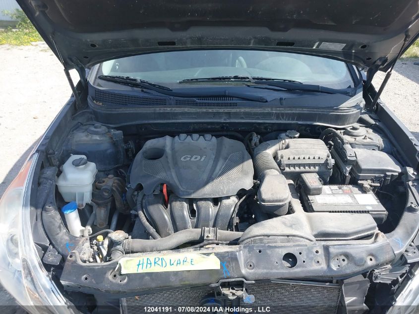 2013 Hyundai Sonata Se/Limited VIN: 5NPEC4AC5DH809466 Lot: 12041191