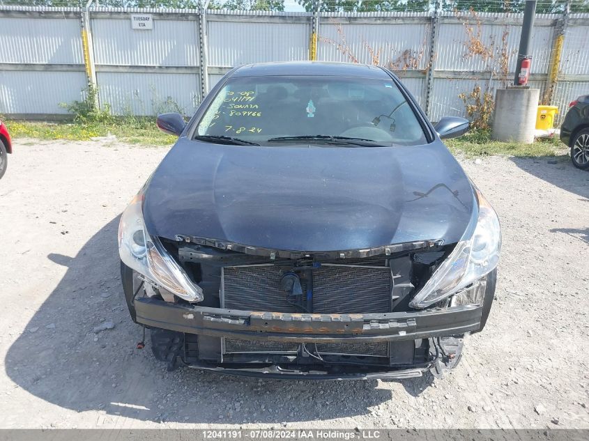 2013 Hyundai Sonata Se/Limited VIN: 5NPEC4AC5DH809466 Lot: 12041191