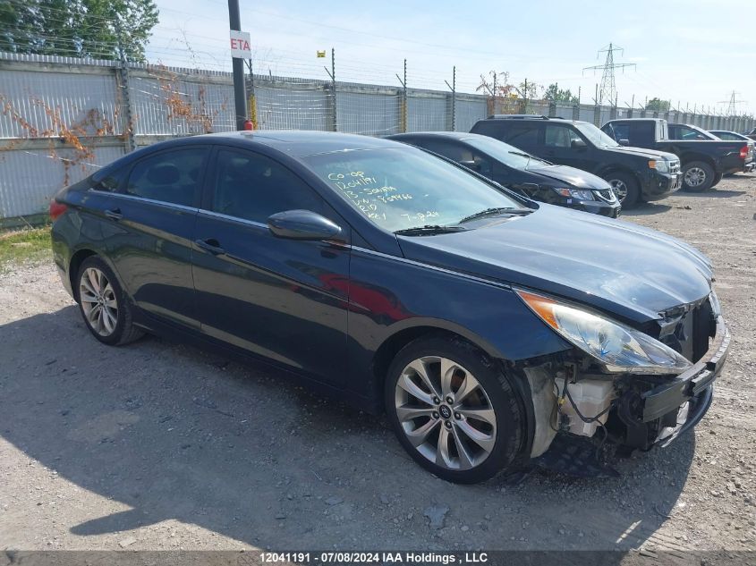 2013 Hyundai Sonata Se/Limited VIN: 5NPEC4AC5DH809466 Lot: 12041191