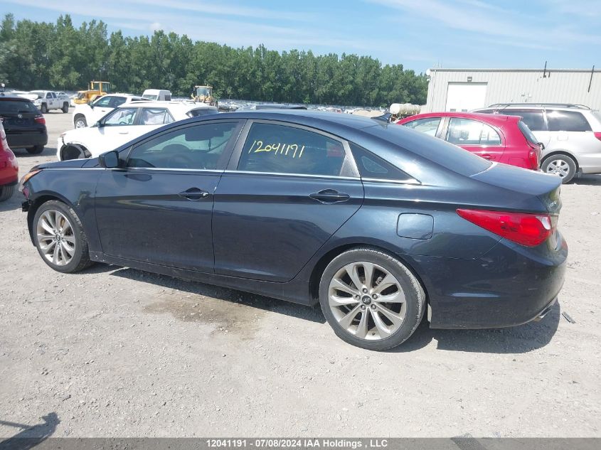 2013 Hyundai Sonata Se/Limited VIN: 5NPEC4AC5DH809466 Lot: 12041191