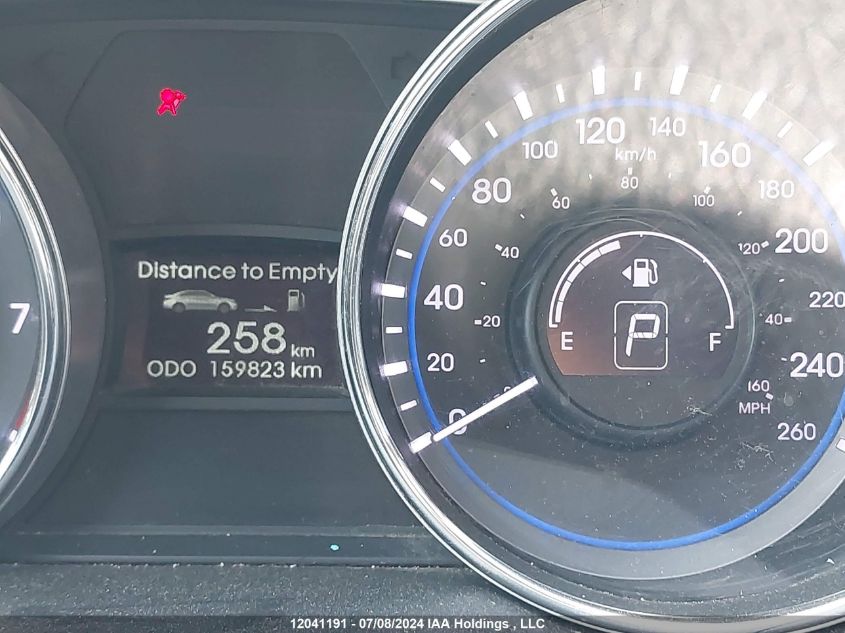 2013 Hyundai Sonata Se/Limited VIN: 5NPEC4AC5DH809466 Lot: 12041191