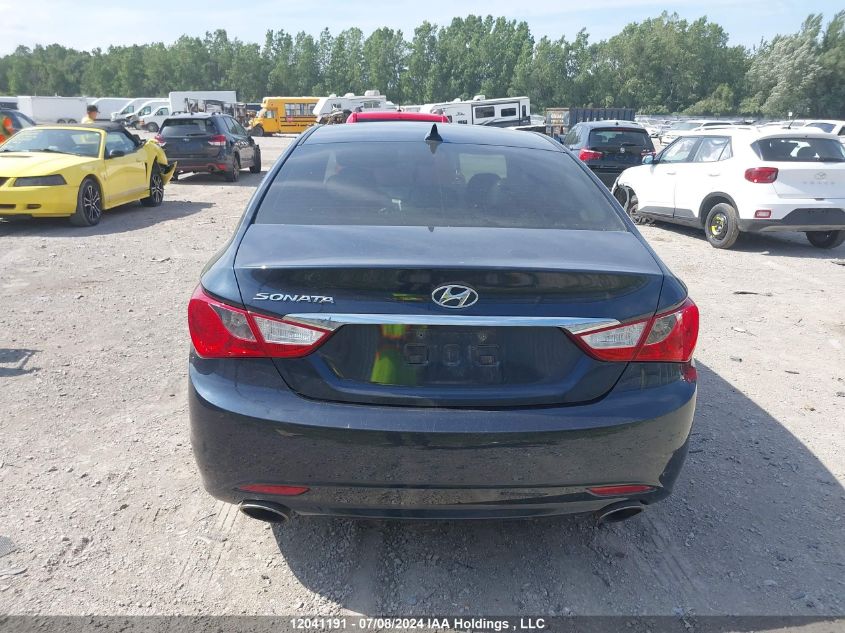2013 Hyundai Sonata Se/Limited VIN: 5NPEC4AC5DH809466 Lot: 12041191