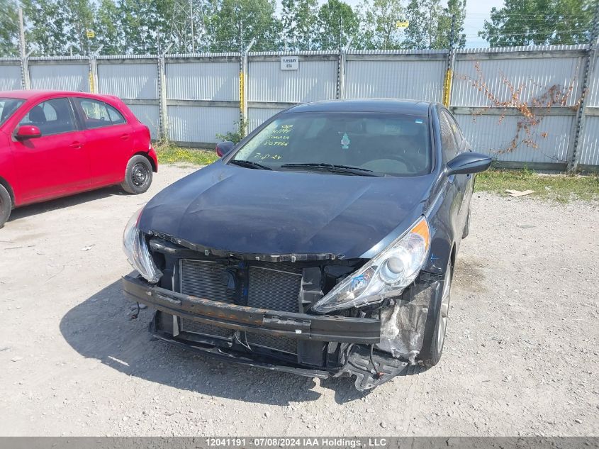 2013 Hyundai Sonata Se/Limited VIN: 5NPEC4AC5DH809466 Lot: 12041191