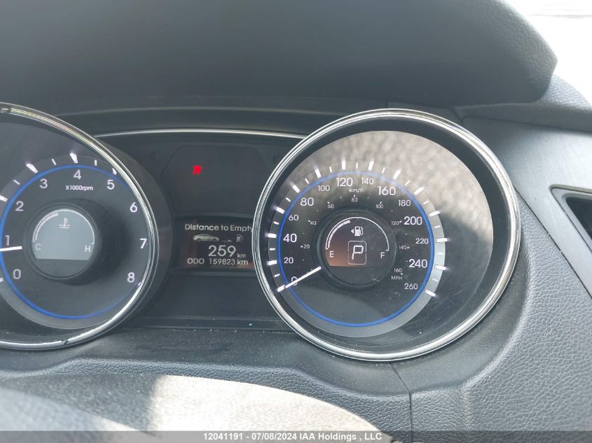 2013 Hyundai Sonata Se/Limited VIN: 5NPEC4AC5DH809466 Lot: 12041191