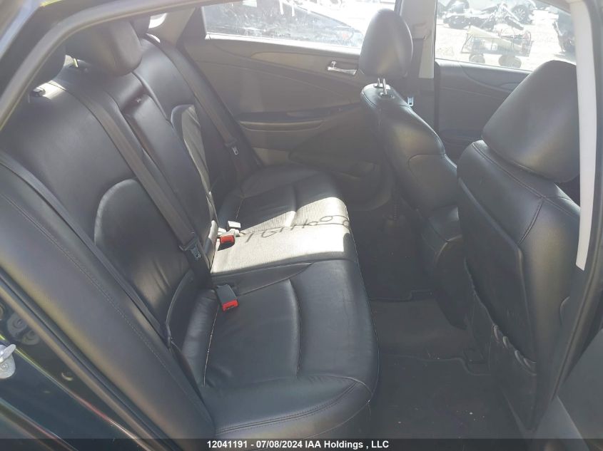 2013 Hyundai Sonata Se/Limited VIN: 5NPEC4AC5DH809466 Lot: 12041191