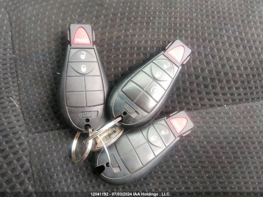 2016 Dodge Grand Caravan Se/Sxt VIN: 2C4RDGBGXGR201046 Lot: 12041192