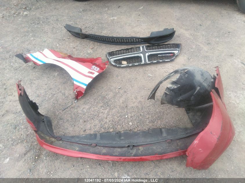 2016 Dodge Grand Caravan Se/Sxt VIN: 2C4RDGBGXGR201046 Lot: 12041192