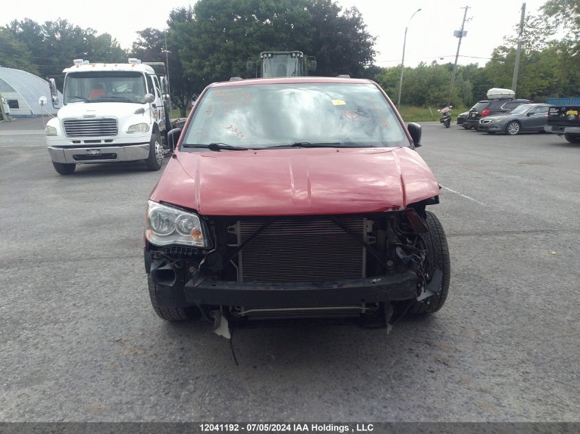 2016 Dodge Grand Caravan Se/Sxt VIN: 2C4RDGBGXGR201046 Lot: 12041192