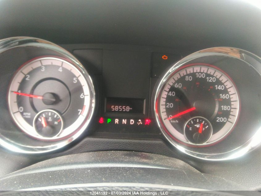 2016 Dodge Grand Caravan Se/Sxt VIN: 2C4RDGBGXGR201046 Lot: 12041192