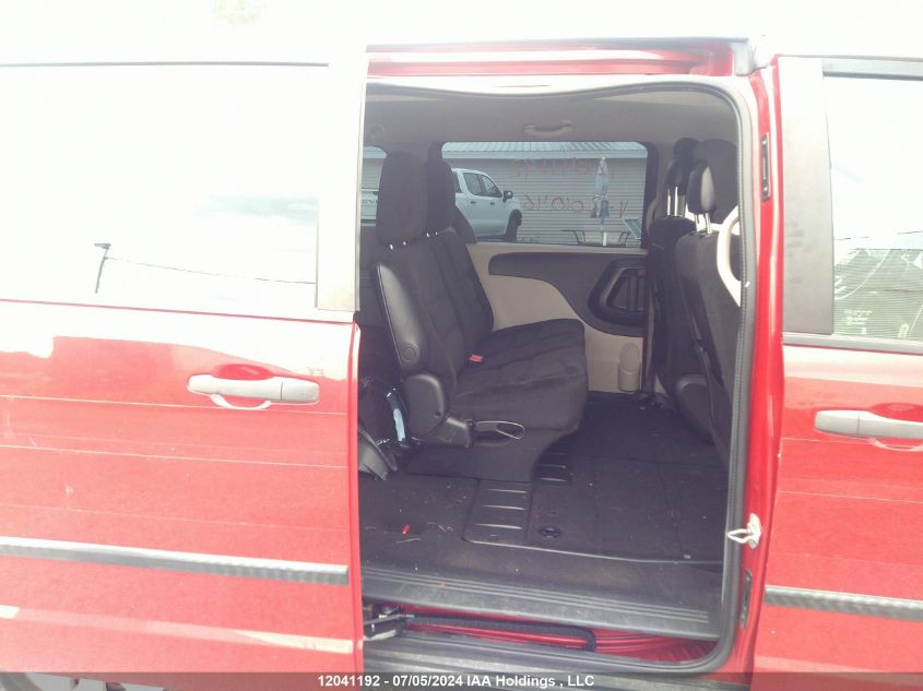 2016 Dodge Grand Caravan Se/Sxt VIN: 2C4RDGBGXGR201046 Lot: 12041192