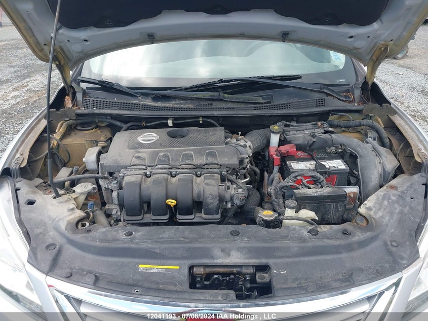 2013 Nissan Sentra S/Sv/Sr/Sl VIN: 3N1AB7AP3DL756548 Lot: 12041193