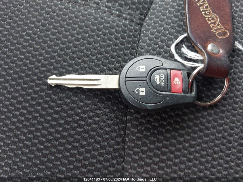 2013 Nissan Sentra S/Sv/Sr/Sl VIN: 3N1AB7AP3DL756548 Lot: 12041193