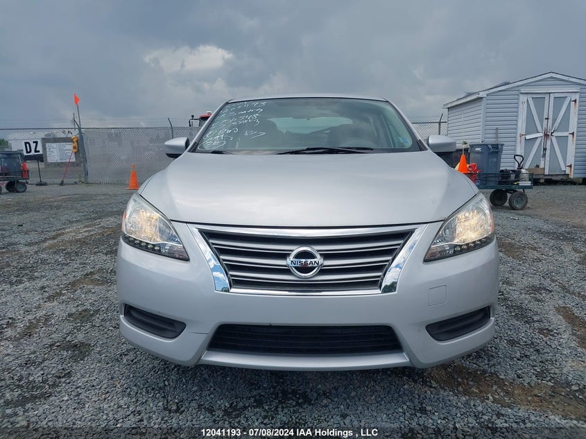 2013 Nissan Sentra S/Sv/Sr/Sl VIN: 3N1AB7AP3DL756548 Lot: 12041193