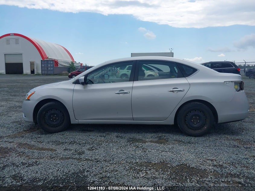2013 Nissan Sentra S/Sv/Sr/Sl VIN: 3N1AB7AP3DL756548 Lot: 12041193