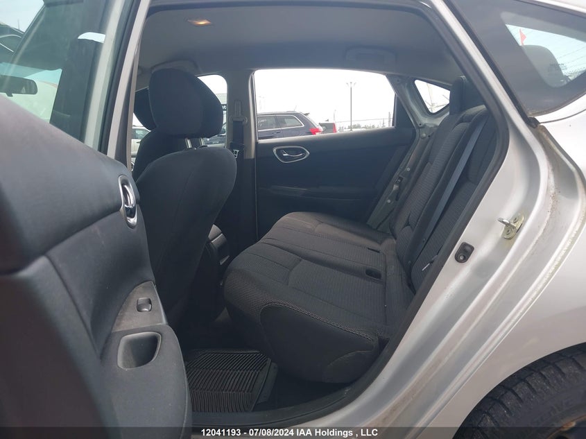 2013 Nissan Sentra S/Sv/Sr/Sl VIN: 3N1AB7AP3DL756548 Lot: 12041193