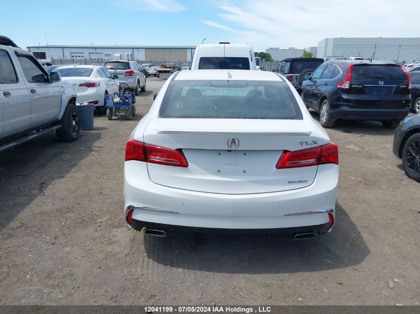 2018 Acura Tlx VIN: 19UUB3F79JA800276 Lot: 12041199