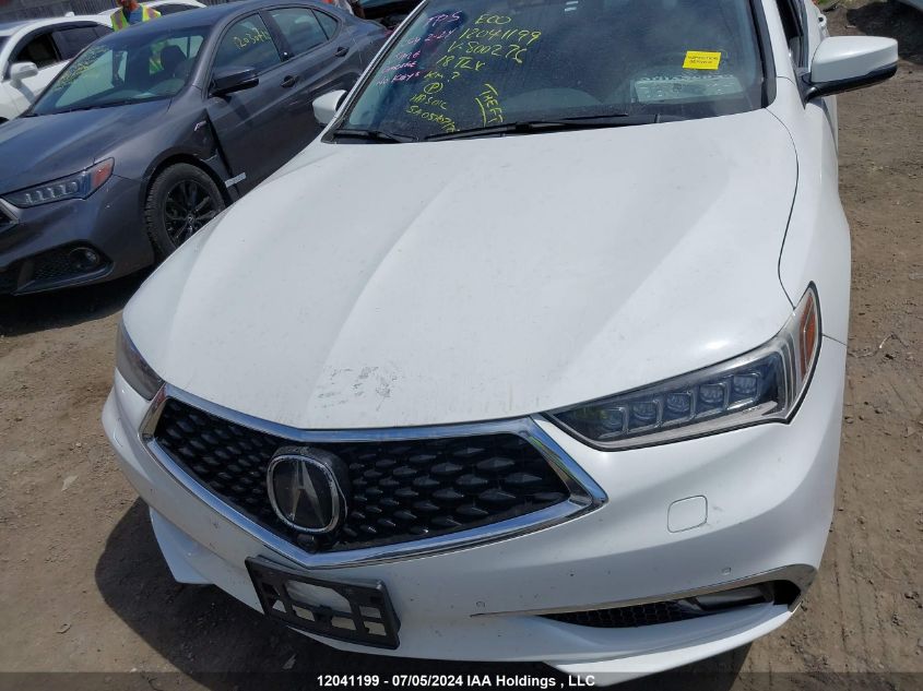 2018 Acura Tlx VIN: 19UUB3F79JA800276 Lot: 12041199