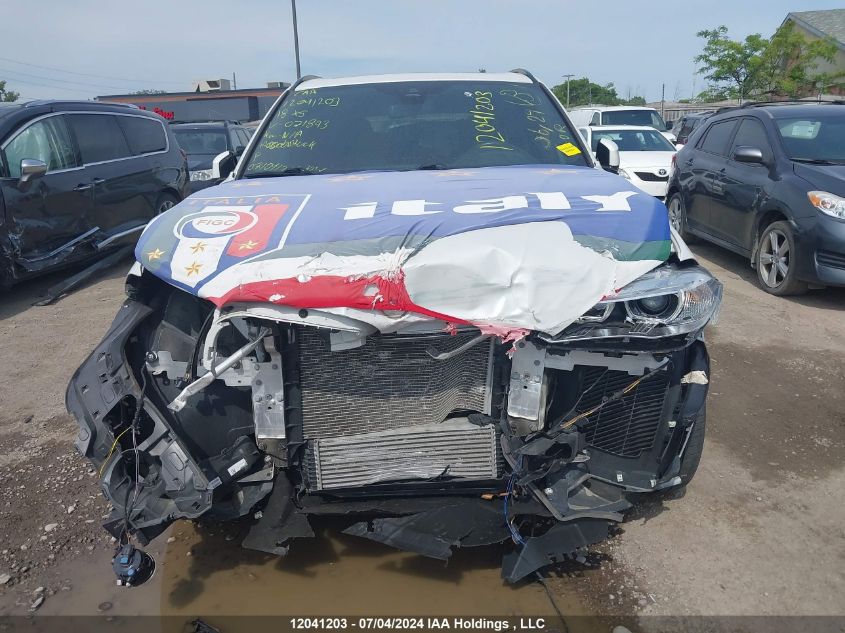 2018 BMW X5 VIN: 5UXKR0C55JL071893 Lot: 12041203