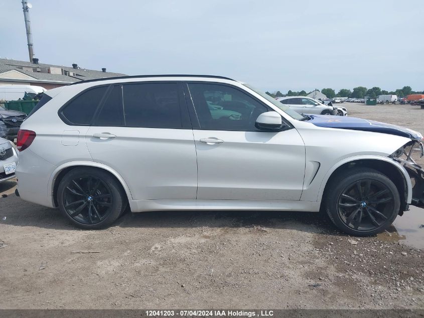 2018 BMW X5 VIN: 5UXKR0C55JL071893 Lot: 12041203