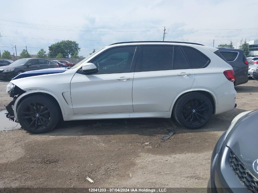 2018 BMW X5 VIN: 5UXKR0C55JL071893 Lot: 12041203