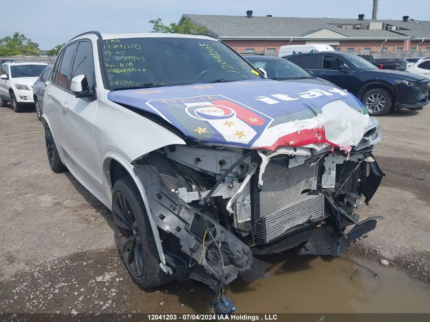 2018 BMW X5 VIN: 5UXKR0C55JL071893 Lot: 12041203