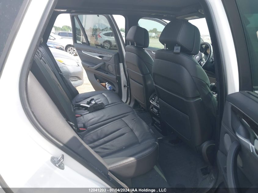 2018 BMW X5 VIN: 5UXKR0C55JL071893 Lot: 12041203