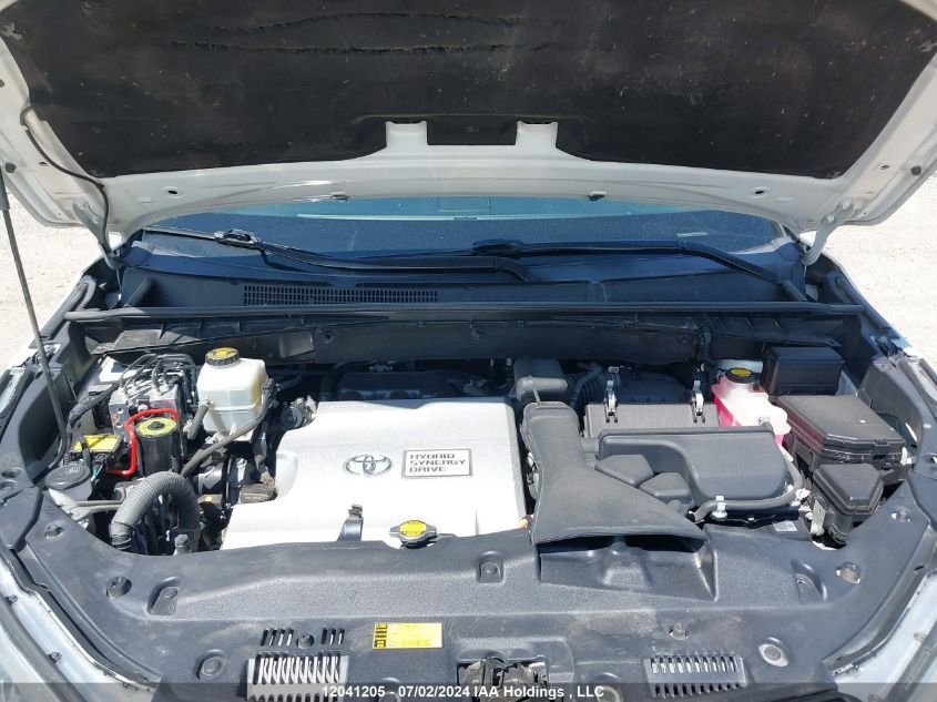 2014 Toyota Highlander Hybrid Limited/Ltd Platnm VIN: 5TDDCRFHXES006094 Lot: 12041205