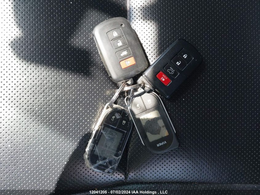 2014 Toyota Highlander Hybrid Limited/Ltd Platnm VIN: 5TDDCRFHXES006094 Lot: 12041205