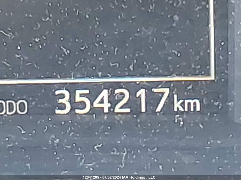 2014 Toyota Highlander Hybrid Limited/Ltd Platnm VIN: 5TDDCRFHXES006094 Lot: 12041205