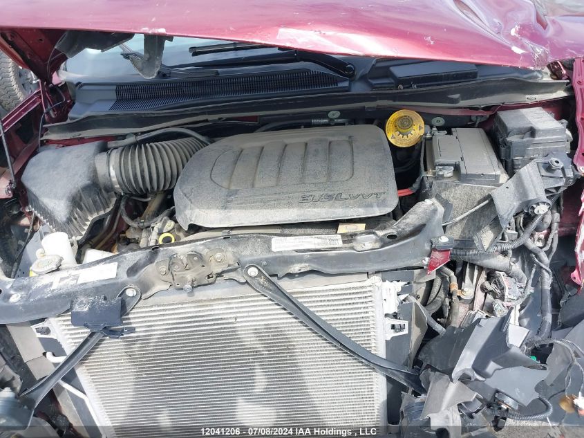 2019 Dodge Grand Caravan Se VIN: 2C4RDGBG1KR649250 Lot: 12041206