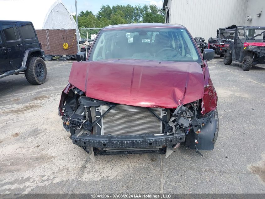 2019 Dodge Grand Caravan Se VIN: 2C4RDGBG1KR649250 Lot: 12041206