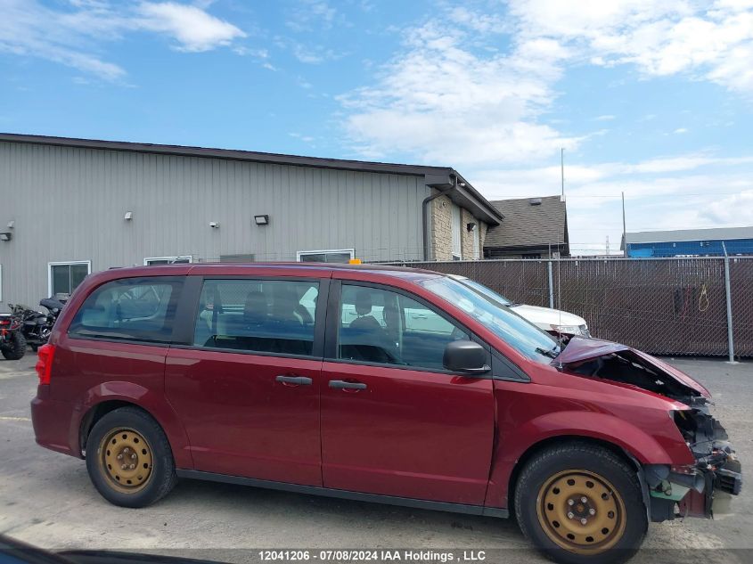 2019 Dodge Grand Caravan Se VIN: 2C4RDGBG1KR649250 Lot: 12041206