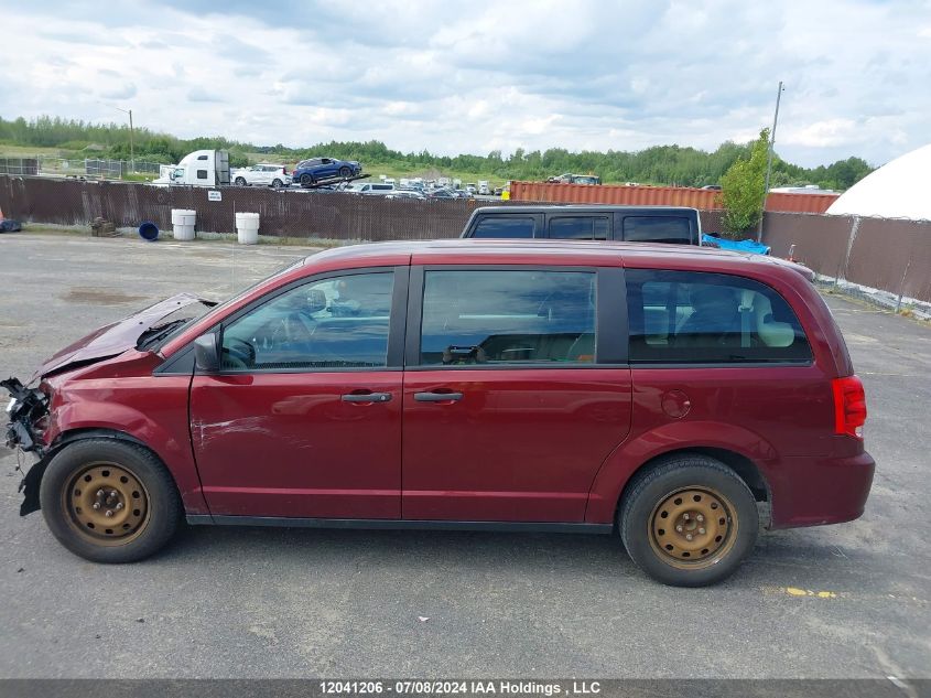 2019 Dodge Grand Caravan Se VIN: 2C4RDGBG1KR649250 Lot: 12041206