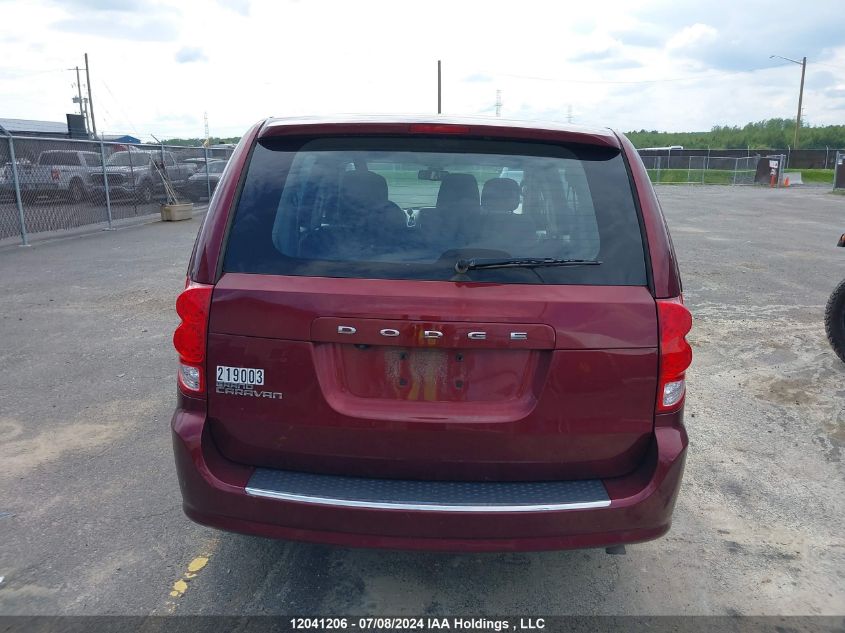 2019 Dodge Grand Caravan Se VIN: 2C4RDGBG1KR649250 Lot: 12041206