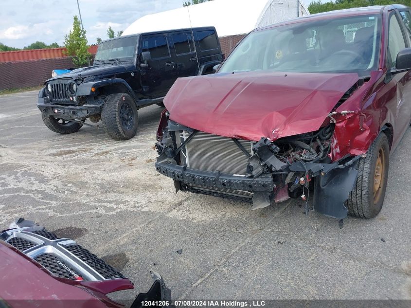 2019 Dodge Grand Caravan Se VIN: 2C4RDGBG1KR649250 Lot: 12041206