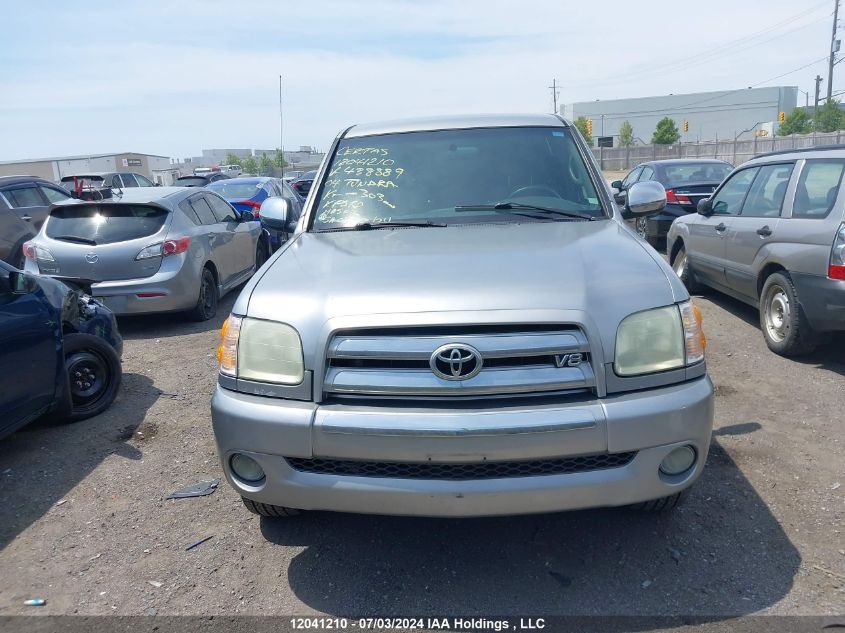 2004 Toyota Tundra Double Cab Sr5 VIN: 5TBET34184S438889 Lot: 12041210