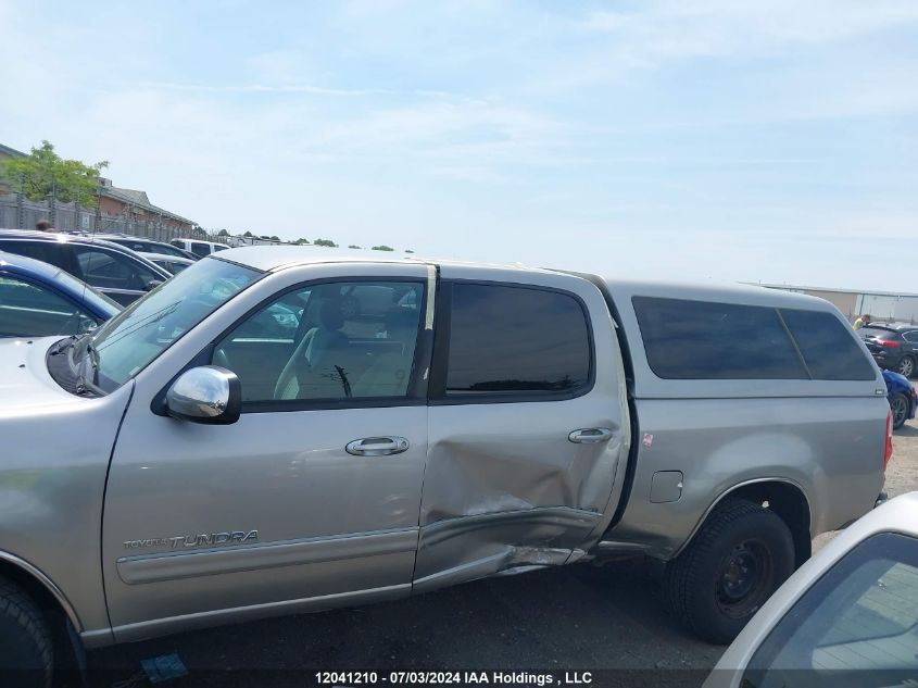 2004 Toyota Tundra Double Cab Sr5 VIN: 5TBET34184S438889 Lot: 12041210