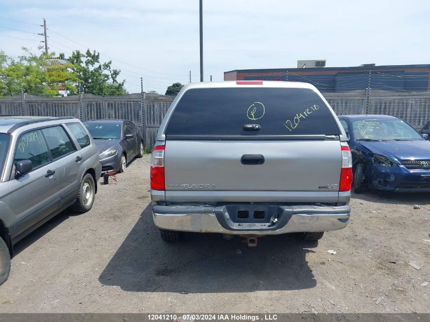 2004 Toyota Tundra Double Cab Sr5 VIN: 5TBET34184S438889 Lot: 12041210