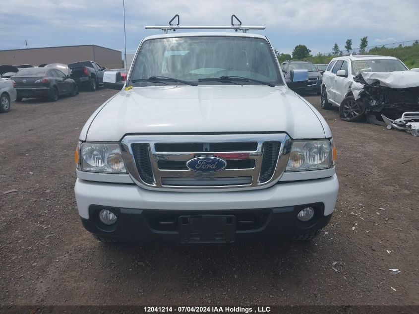 2010 Ford Ranger Sport/Xlt VIN: 1FTLR4FE5APA36854 Lot: 12041214