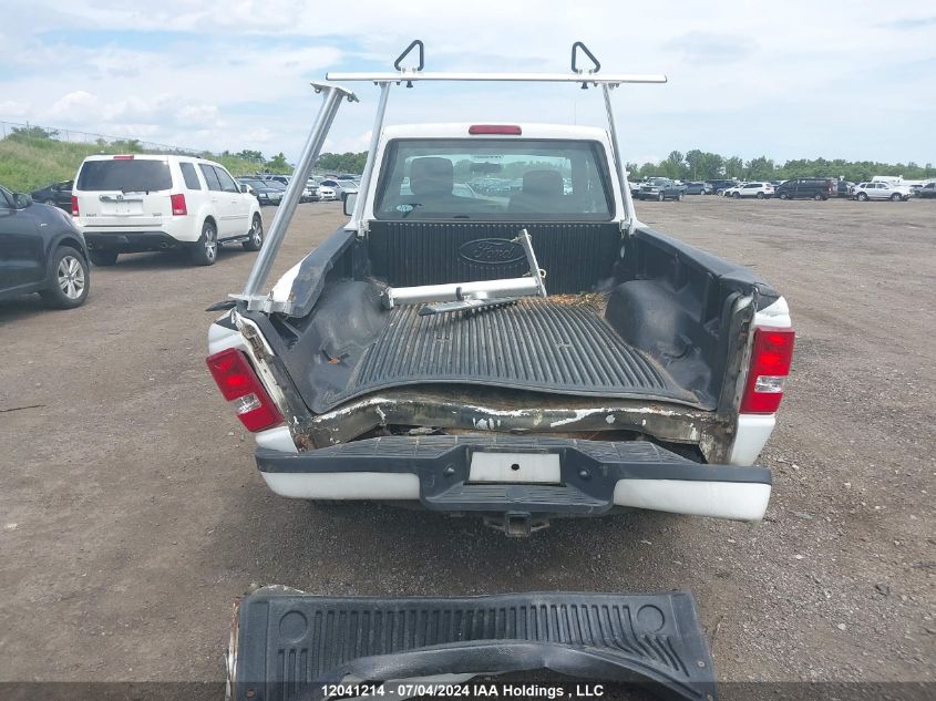 2010 Ford Ranger Sport/Xlt VIN: 1FTLR4FE5APA36854 Lot: 12041214